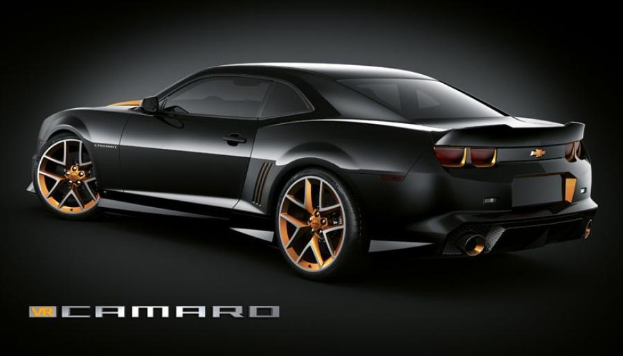  Chevrolet Camaro VR 2009 года  (фото 2 из 4)
